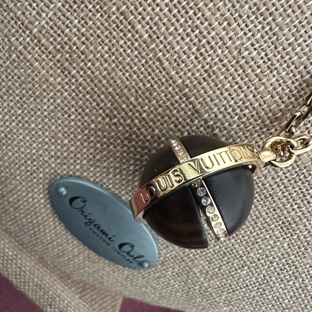 Authentic Vintage Louis Vuitton Pendant Necklace & earrings - Picture 3 of 9